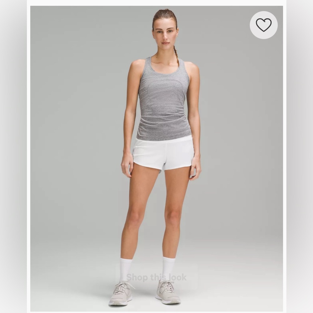 Lululemon Speed Up Low Rise Short
